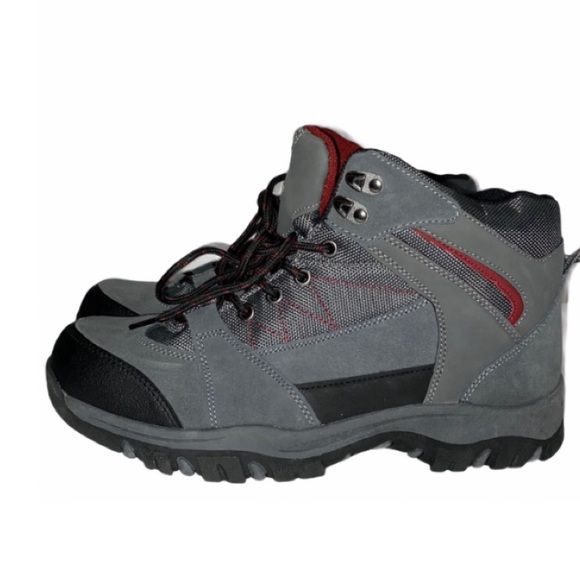 NWT Deer Stags Gray Anchor Hiking Boots Size 10 main image 6
